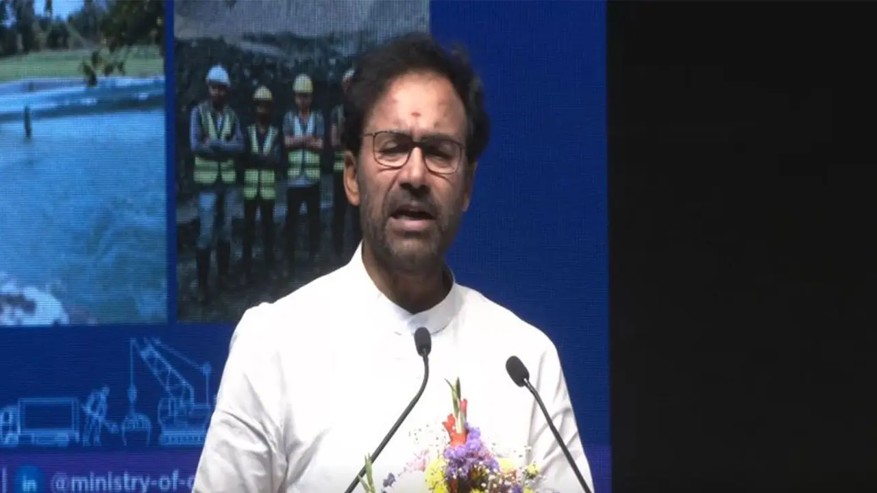 G Kishan Reddy, Union Minister for Coal and Mines (Photo/ANI) G Kishan Reddy, Union Minister for Coal and Mines (Photo/ANI)