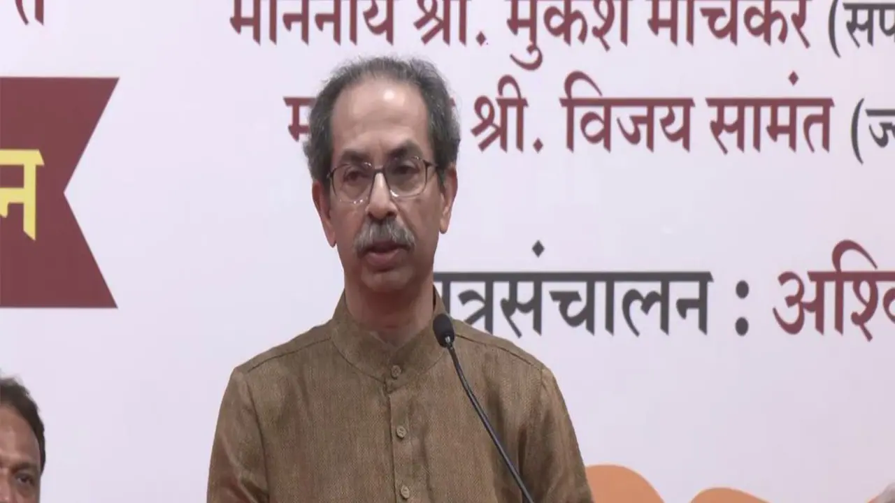 Shiv Sena (UBT) chief Uddhav Thackeray (Photo/ANI) Shiv Sena (UBT) chief Uddhav Thackeray (Photo/ANI)