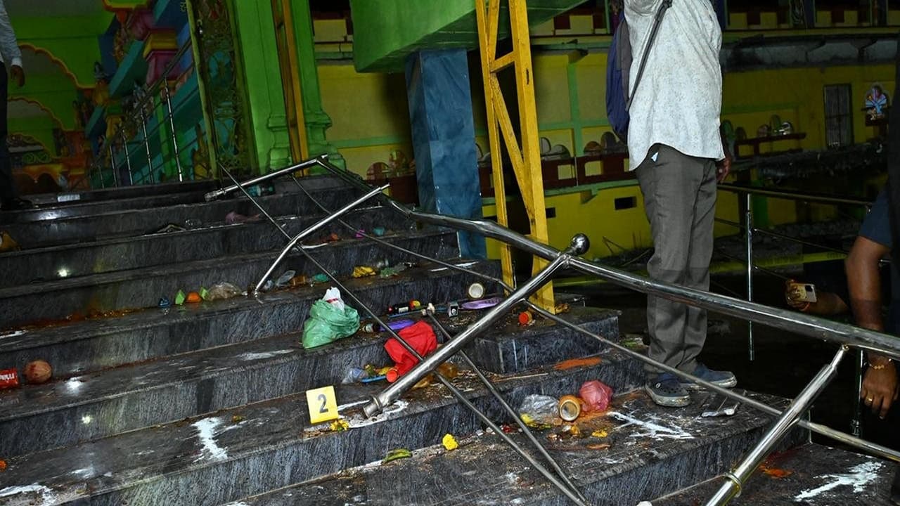 Stampede kills nine in Andhra Pradesh's Srikakulam (Photo/X/@naralokesh)