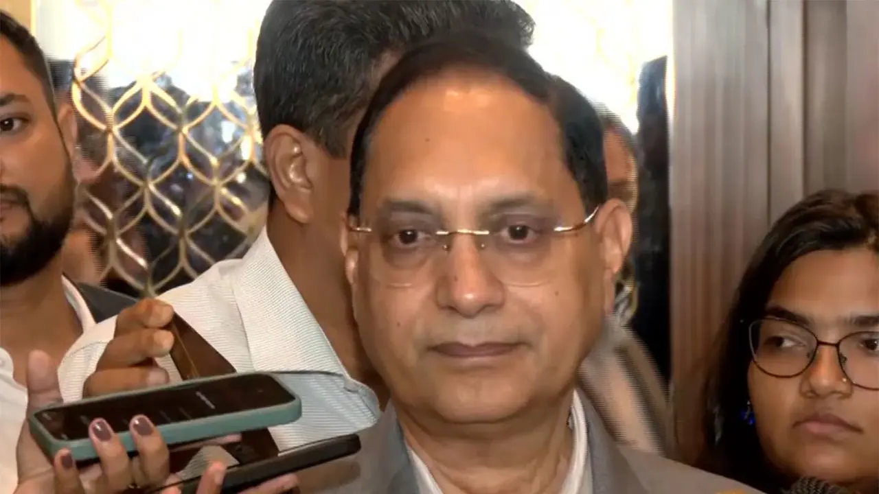 Securities and Exchange Board of India (SEBI) Chairman, Tuhin Kanta Pandey (Photo ANI) Securities and Exchange Board of India (SEBI) Chairman, Tuhin Kanta Pandey (Photo ANI)