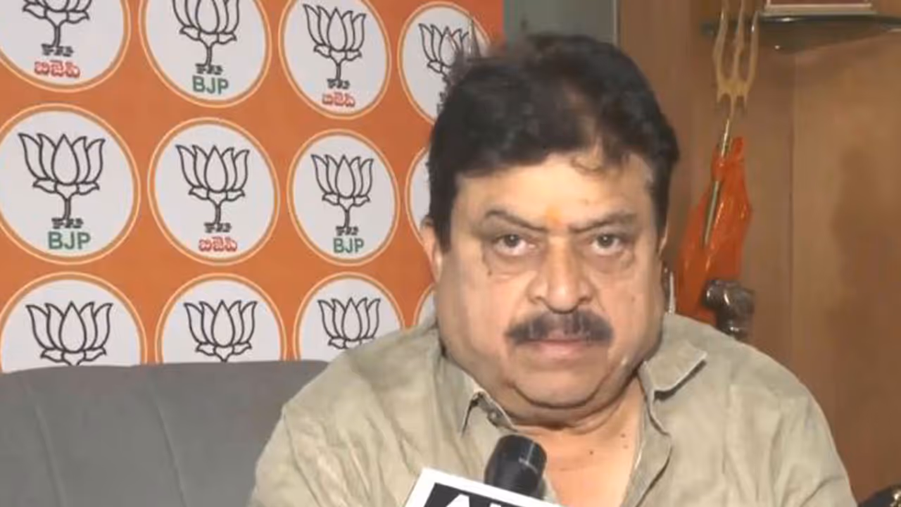 Telangana BJP State President N Ramchander Rao (Photo/ANI) Telangana BJP State President N Ramchander Rao (Photo/ANI)
