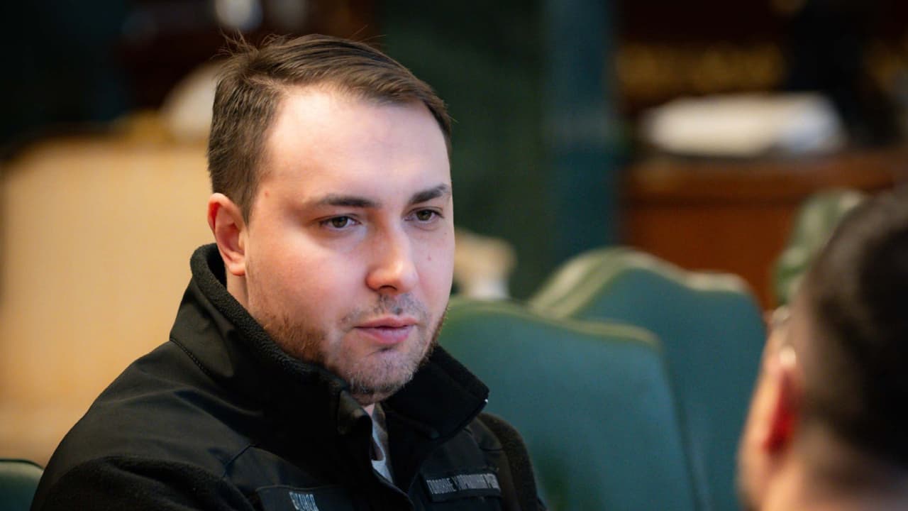Zelenskyy appoints intelligence chief Kyrylo Budanov as new chief of staff (Photo:X/@ZelenskyyUa) Zelenskyy appoints intelligence chief Kyrylo Budanov as new chief of staff (Photo:X/@ZelenskyyUa)