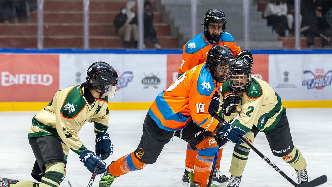 Ice hockey players in action. (Photo: Ice Hockey League) Ice hockey players in action. (Photo: Ice Hockey League)