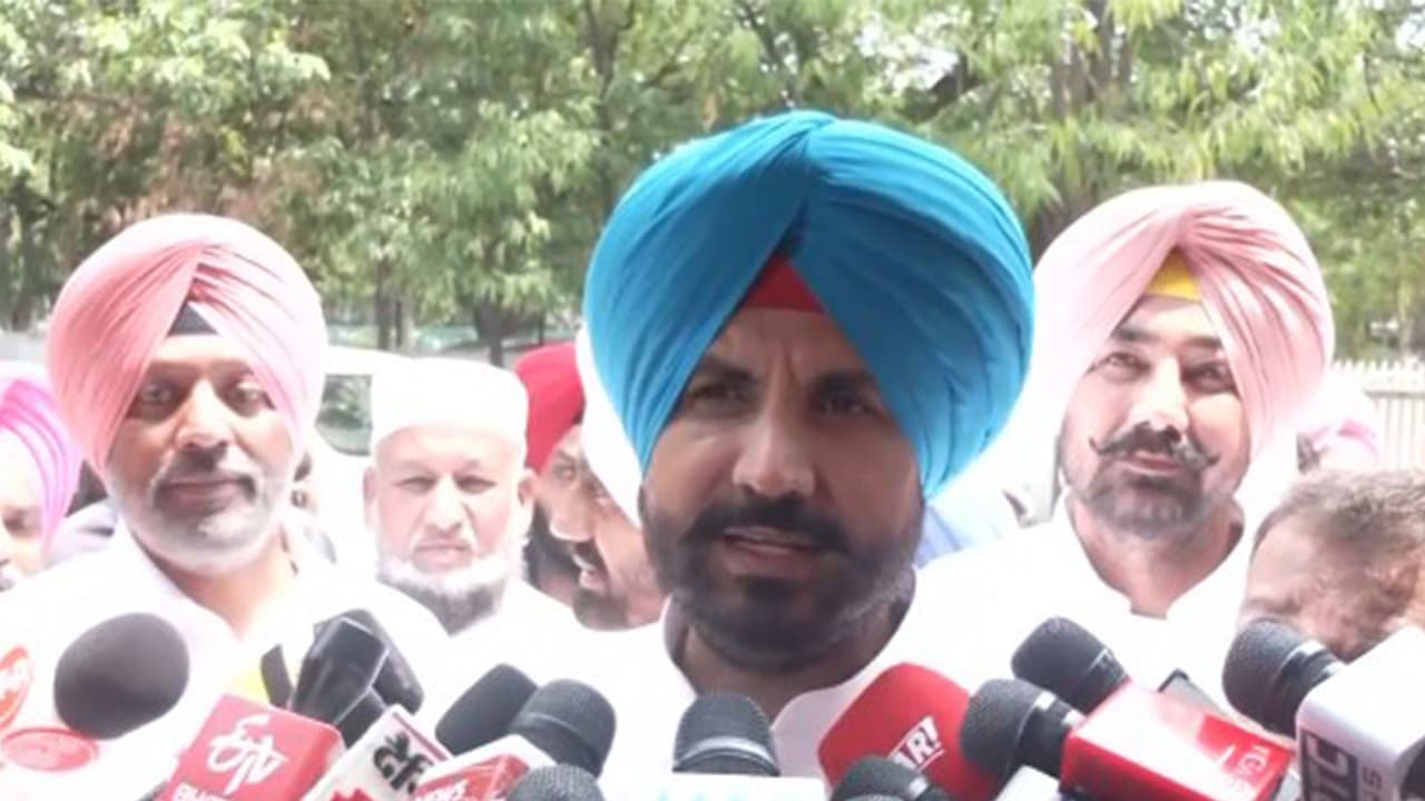 Punjab Congress chief Amarinder Raja Warring (Photo/ANI) Punjab Congress chief Amarinder Raja Warring (Photo/ANI)