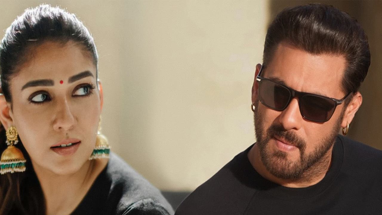 Nayanthara joins Salman Khan's film (Photo/X@SVC_official) Nayanthara joins Salman Khan's film (Photo/X@SVC_official)