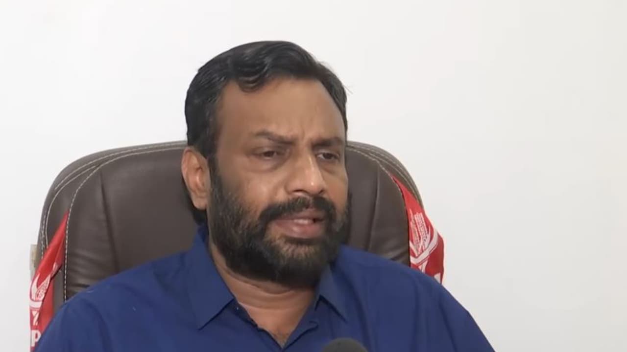 Communist Party of India (CPI) MP P Sandosh Kumar (Photo/ANI) Communist Party of India (CPI) MP P Sandosh Kumar (Photo/ANI)
