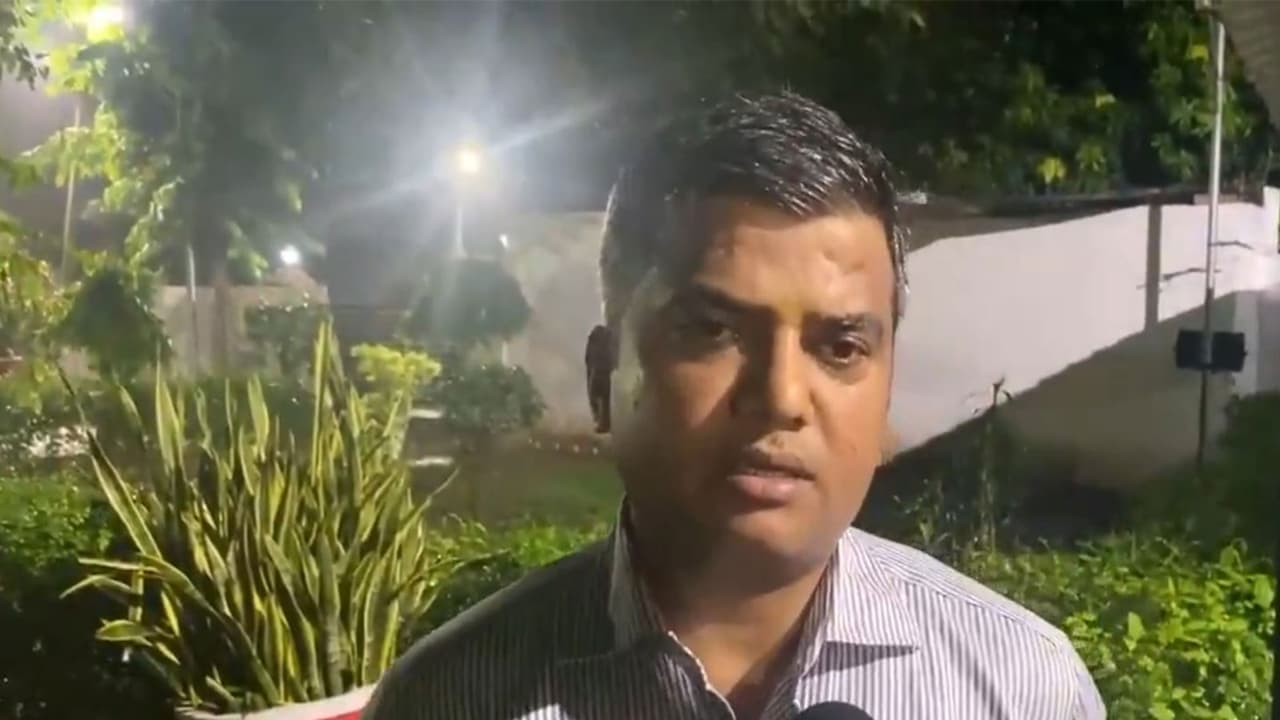 Prayagraj District Magistrate Manish Kumar Verma (Photo/ANI) Prayagraj District Magistrate Manish Kumar Verma (Photo/ANI)