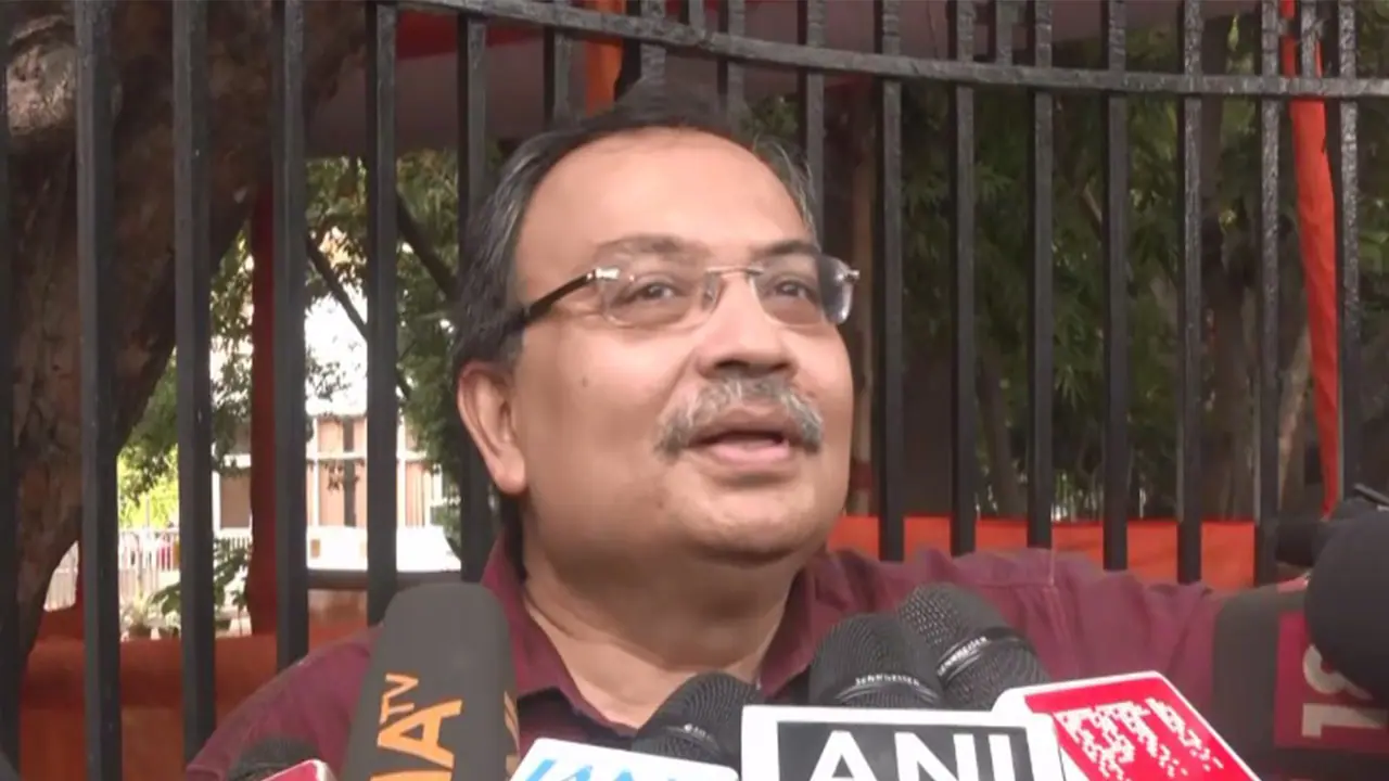 TMC MLA Kunal Ghosh (Photo/ANI) TMC MLA Kunal Ghosh (Photo/ANI)