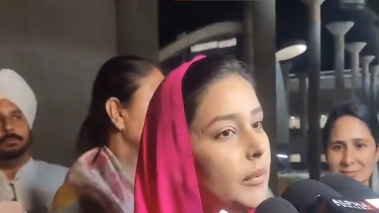Punjab Chief Minister Bhagwant Mann’s wife, Gurpreet Kaur (File Photo/ANI) Punjab Chief Minister Bhagwant Mann’s wife, Gurpreet Kaur (File Photo/ANI)
