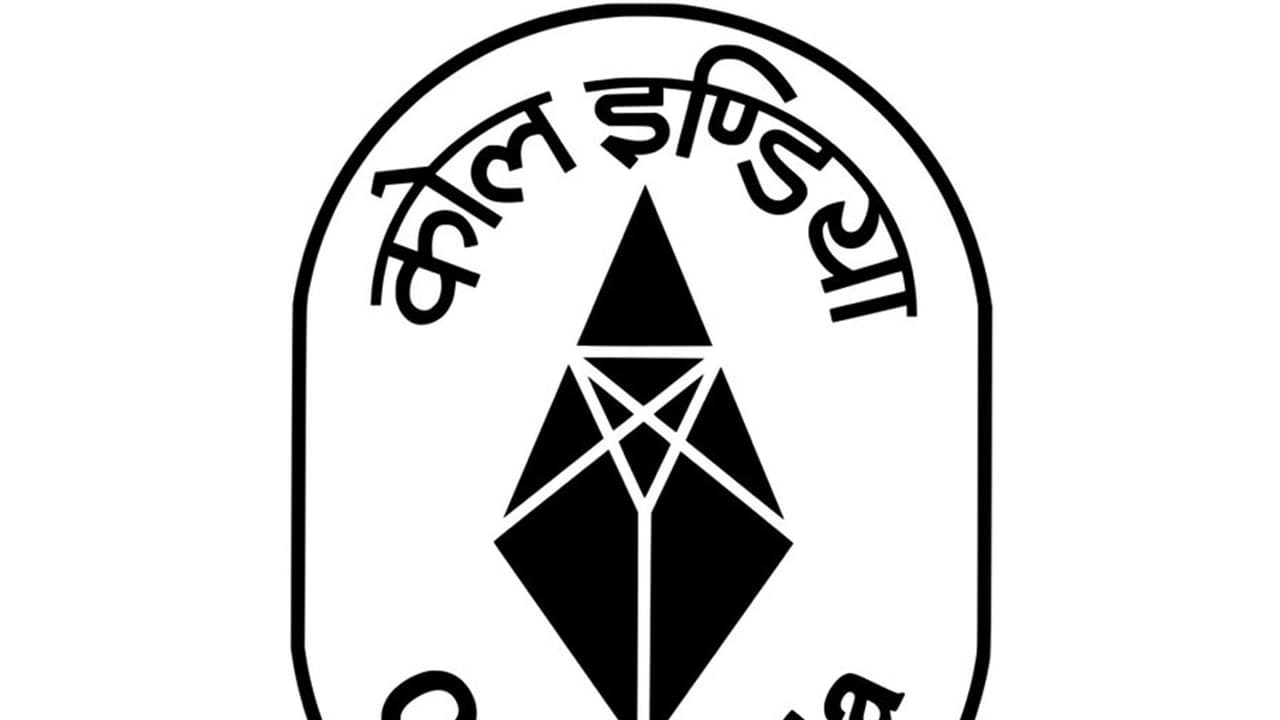 Coal India Limited logo (Photo/X@SecyDIPAM) Coal India Limited logo (Photo/X@SecyDIPAM)
