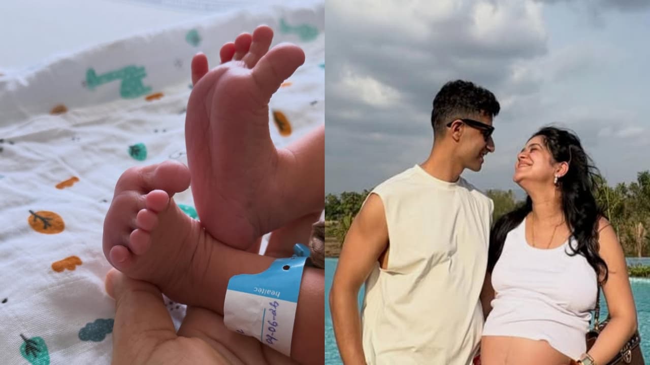 Actor Bhuvan Arora welcomes baby boy (Photo/Instagram@bhuvanarora27) Actor Bhuvan Arora welcomes baby boy (Photo/Instagram@bhuvanarora27)