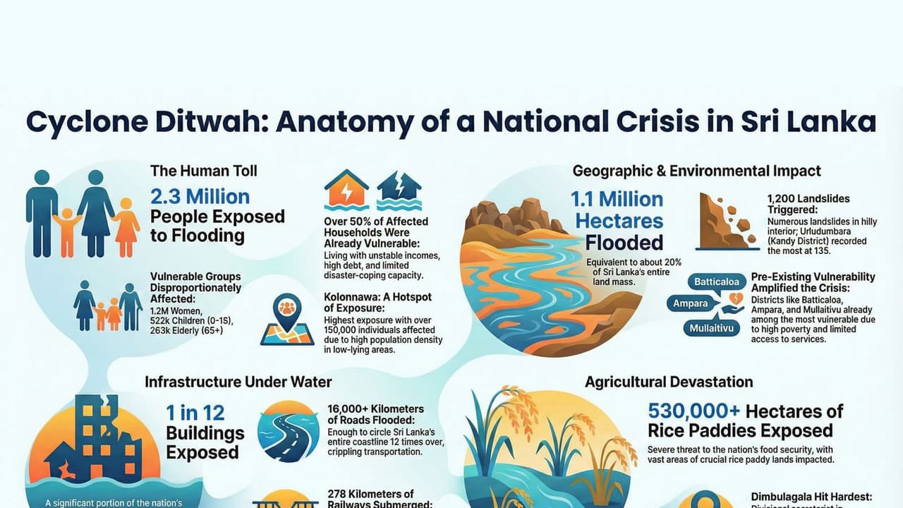 Cyclone Ditwah (Photo/ UNDP)
