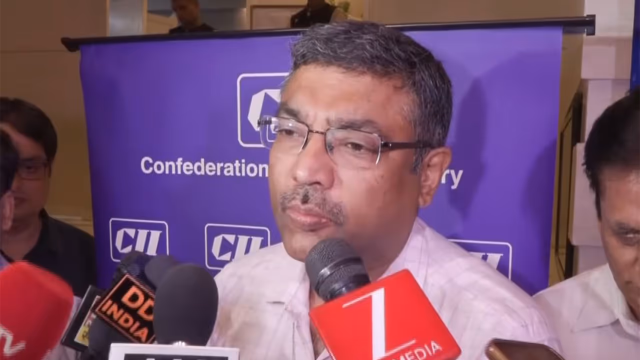S. Krishnan, Secretary, Ministry of Electronics and Information Technology (MeitY) (Photo ANI) S. Krishnan, Secretary, Ministry of Electronics and Information Technology (MeitY) (Photo ANI)