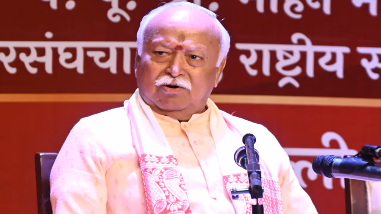RSS chief Mohan Bhagwat (Photo/RSS) RSS chief Mohan Bhagwat (Photo/RSS)