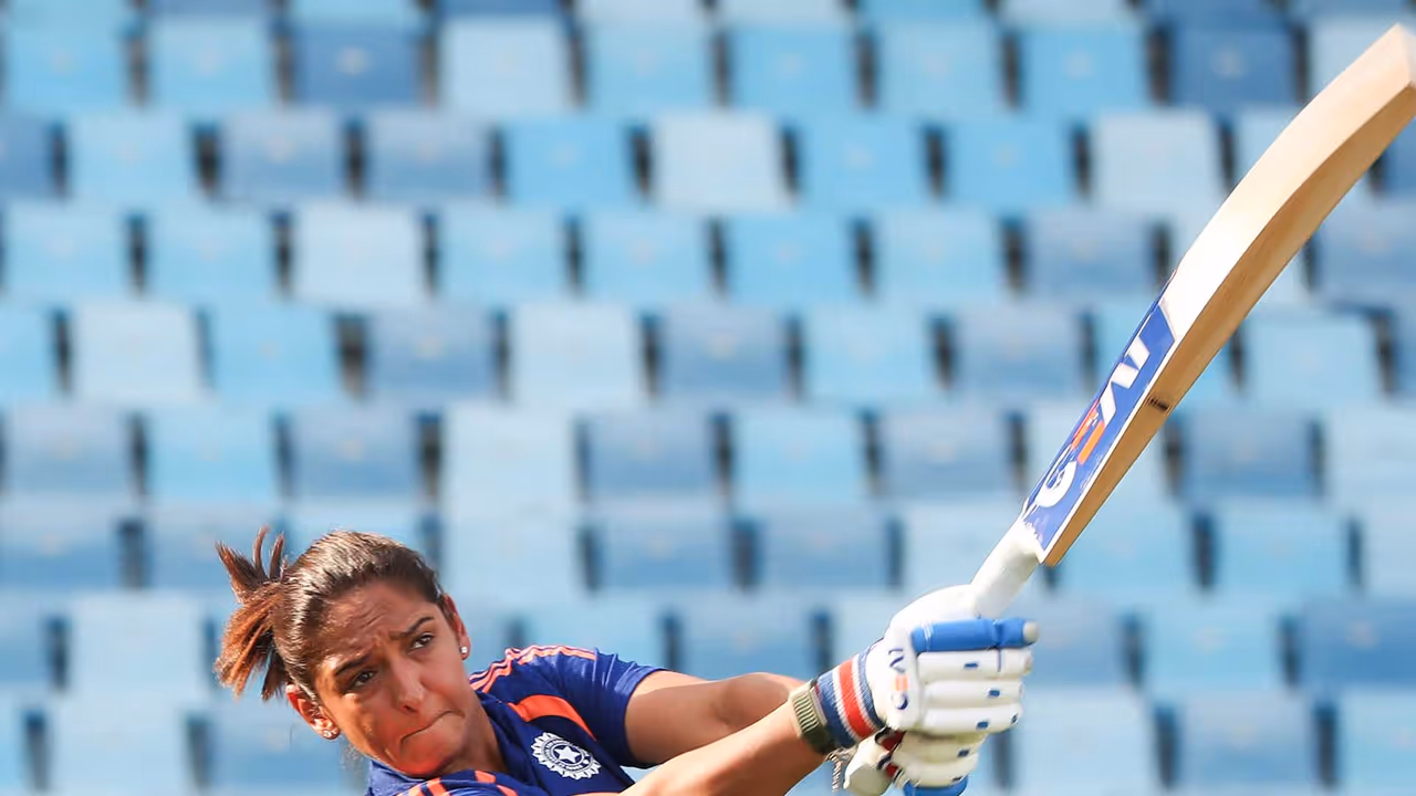 Harmanpreet Kaur. (Photo: @BCCIWomen) Harmanpreet Kaur. (Photo: @BCCIWomen)