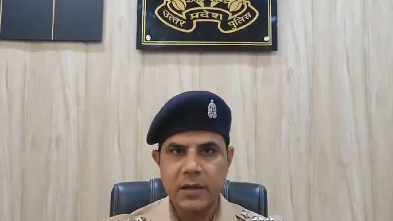 Nawabganj Circle Officer Nilesh Mishra (Photo/Bareilly Police) Nawabganj Circle Officer Nilesh Mishra (Photo/Bareilly Police)