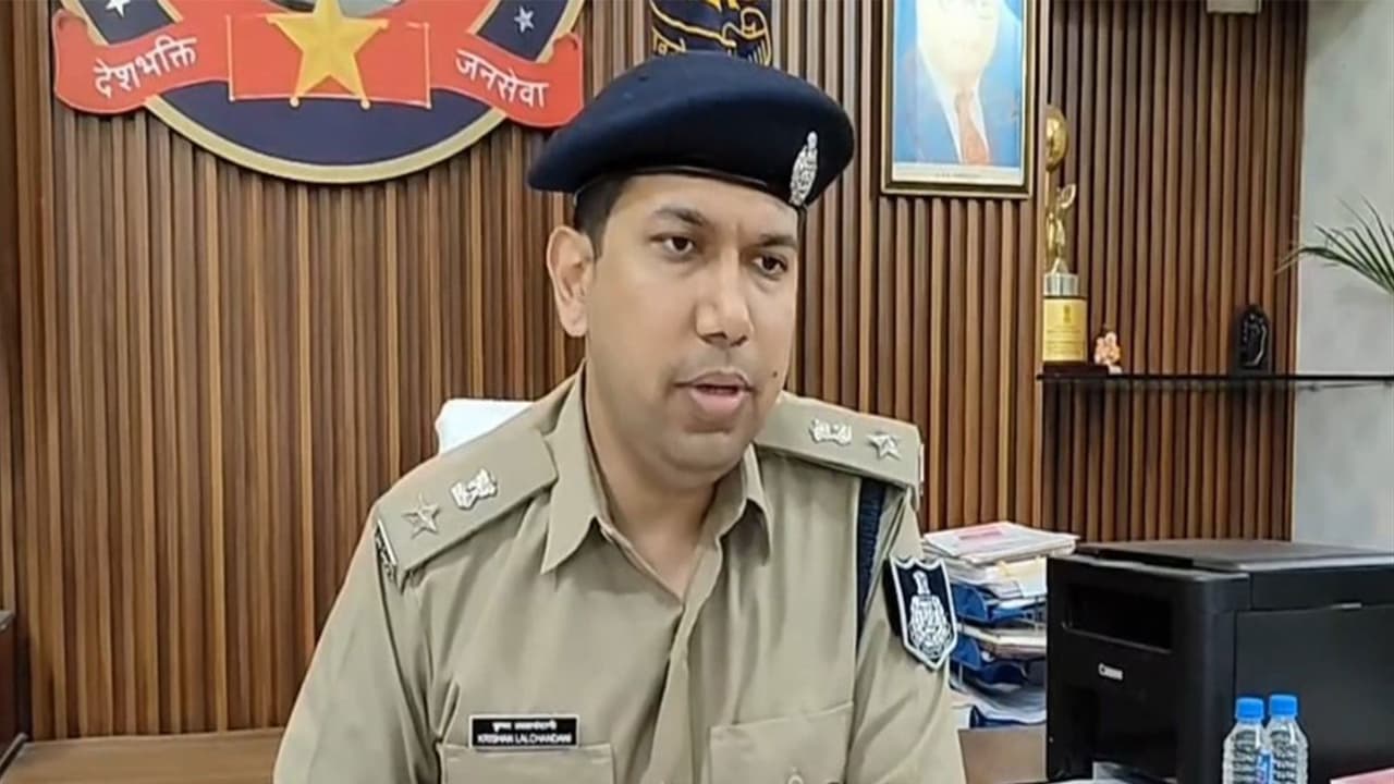DCP of Indore (Zone 1), Krishan Lalchandani (Photo/ANI) DCP of Indore (Zone 1), Krishan Lalchandani (Photo/ANI)