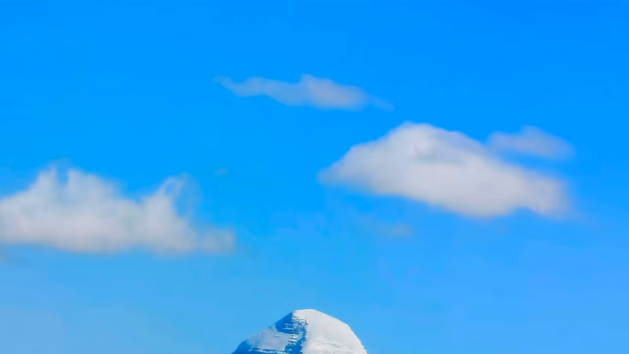 Kailash Mansarovar Yatra (Photo: X@ChinaSpox_India) Kailash Mansarovar Yatra (Photo: X@ChinaSpox_India)
