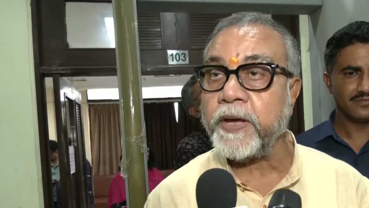 West Bengal Minister Tapas Roy (Photo/ANI) West Bengal Minister Tapas Roy (Photo/ANI)