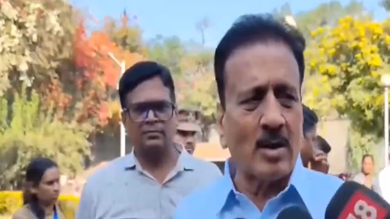 Maharashtra minister and BJP leader Girish Mahajan (Photo/ANI) Maharashtra minister and BJP leader Girish Mahajan (Photo/ANI)