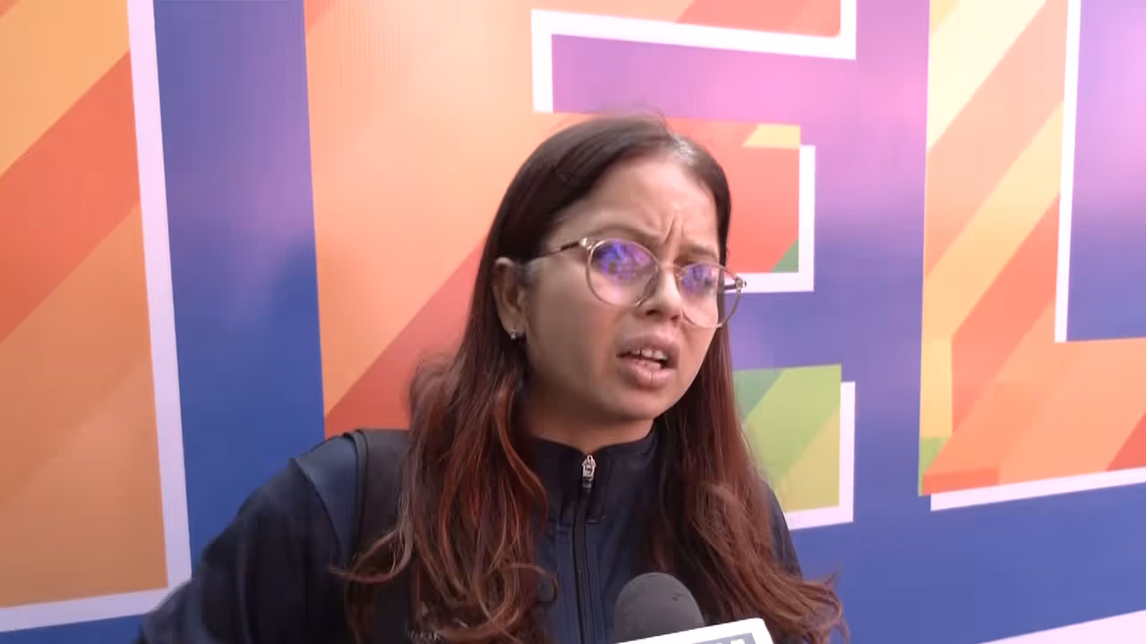 Deepshika (Photo: ANI)