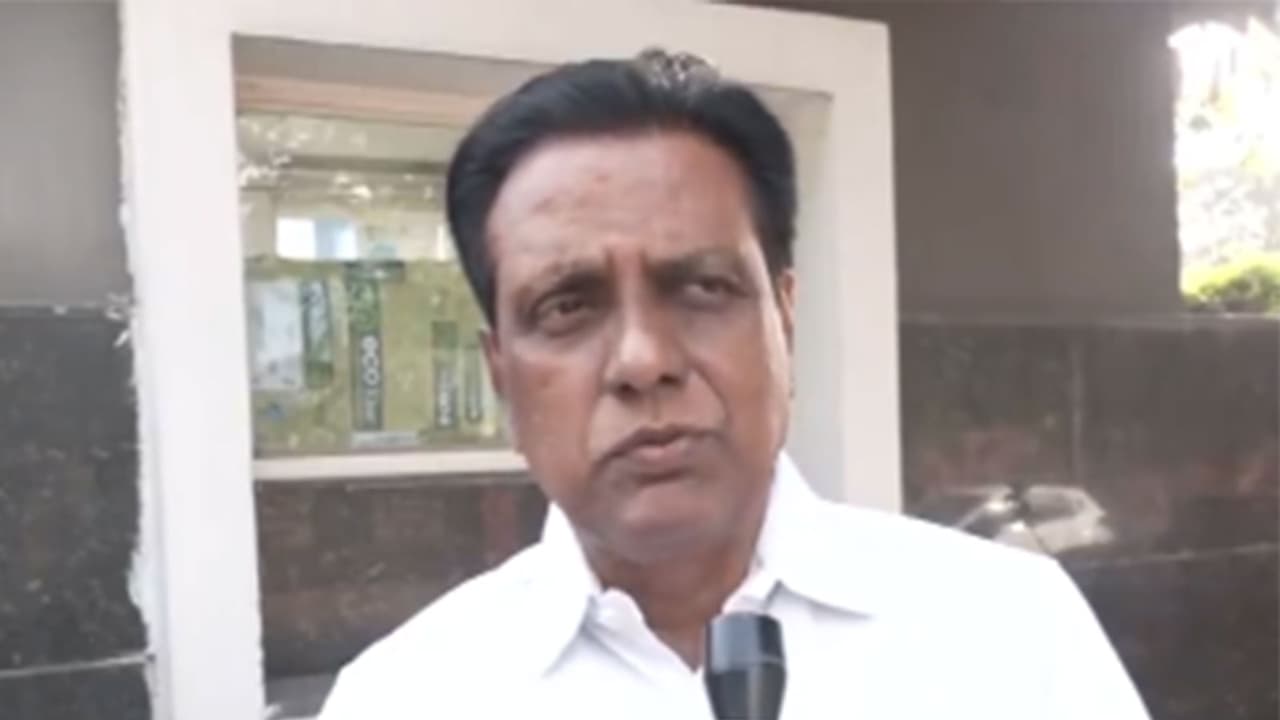 BJP spokesperson NV Subhash (Photo/ANI) BJP spokesperson NV Subhash (Photo/ANI)