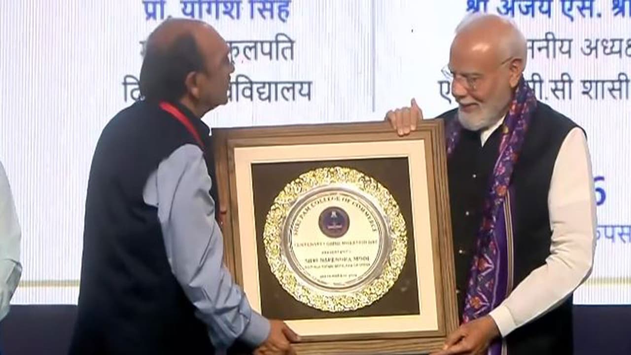 Prime Minister Narendra Modi (Photo/DD News) Prime Minister Narendra Modi (Photo/DD News)