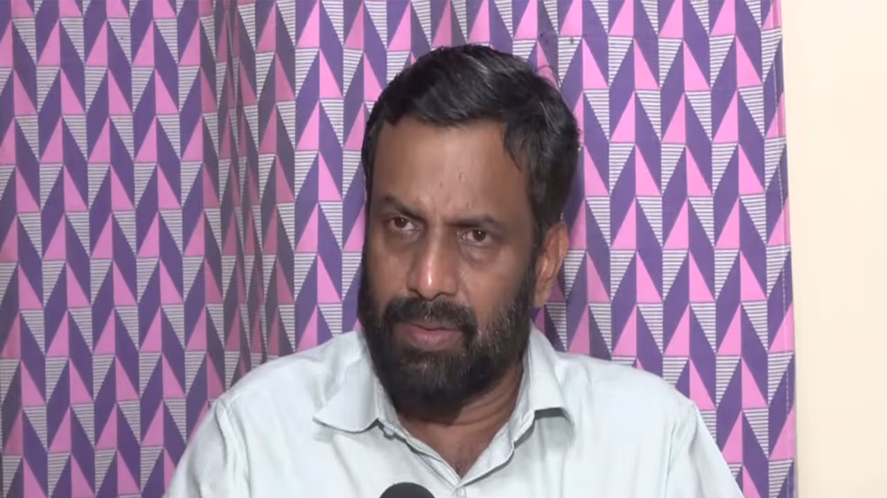 CPI MP P Sandosh Kumar (Photo/ANI) CPI MP P Sandosh Kumar (Photo/ANI)