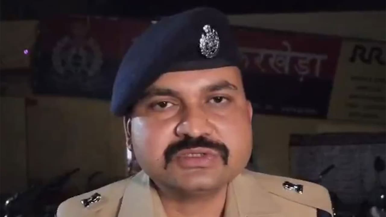 Vinayak Gopal Bhosale, Superintendent of Police, Meerut (Photo/ANI) Vinayak Gopal Bhosale, Superintendent of Police, Meerut (Photo/ANI)