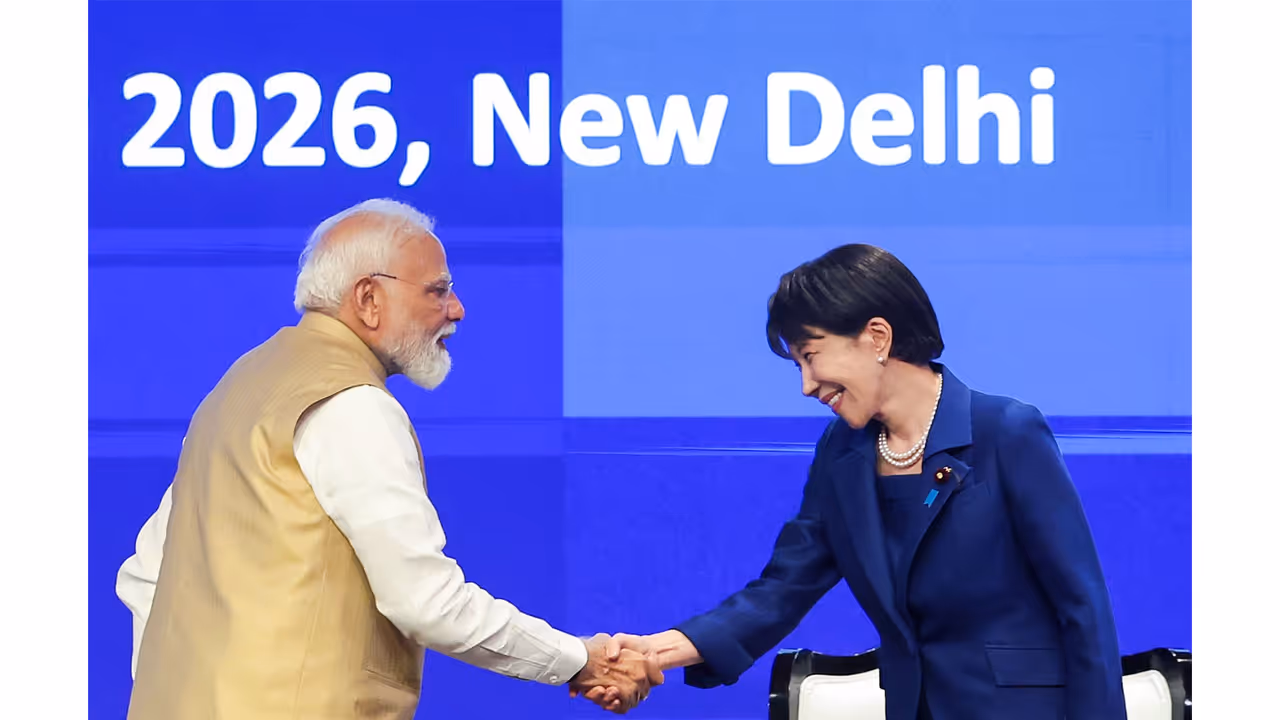 Prime Minister Narendra Modi and Japanese PM Sanae Takaichi (Photo/narendramodi.in) Prime Minister Narendra Modi and Japanese PM Sanae Takaichi (Photo/narendramodi.in)