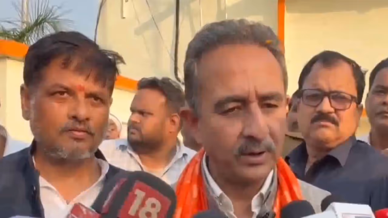 MoS MEA Kirti Vardhan Singh. (Photo/ANI) MoS MEA Kirti Vardhan Singh. (Photo/ANI)