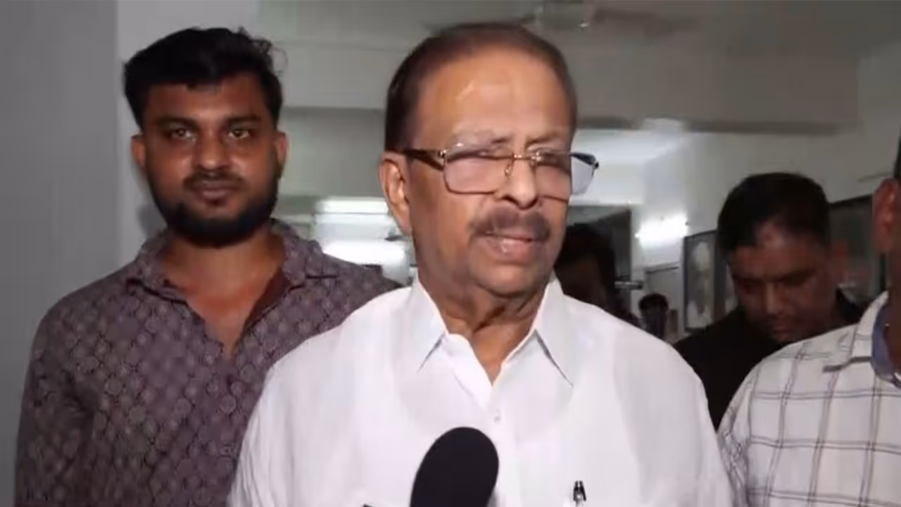 Former KPCC Chief K. Sudhakaran (File Photo/ANI) Former KPCC Chief K. Sudhakaran (File Photo/ANI)