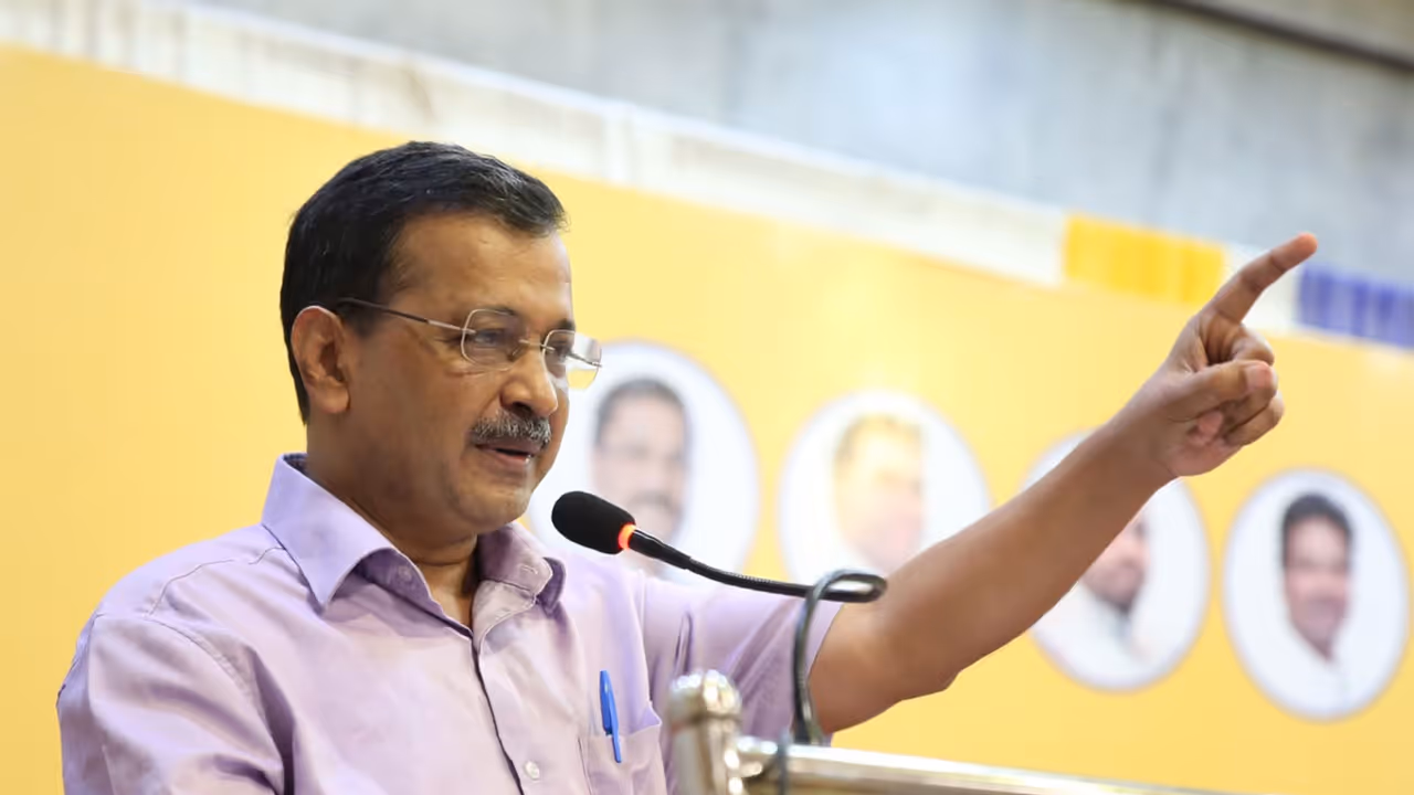 Aam Aadmi Party (AAP) national convenor Arvind Kejriwal (Photo/ANI) Aam Aadmi Party (AAP) national convenor Arvind Kejriwal (Photo/ANI)