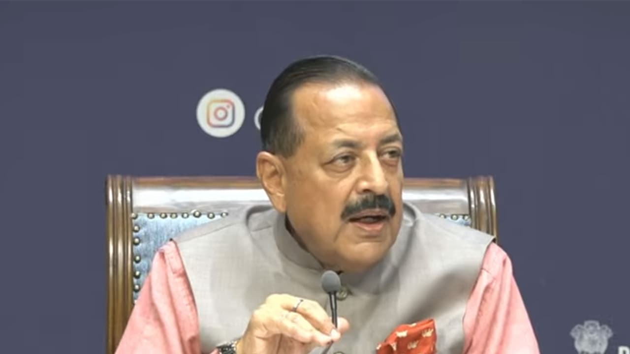 Union Minister Jitendra Singh (Photo/ANI) Union Minister Jitendra Singh (Photo/ANI)