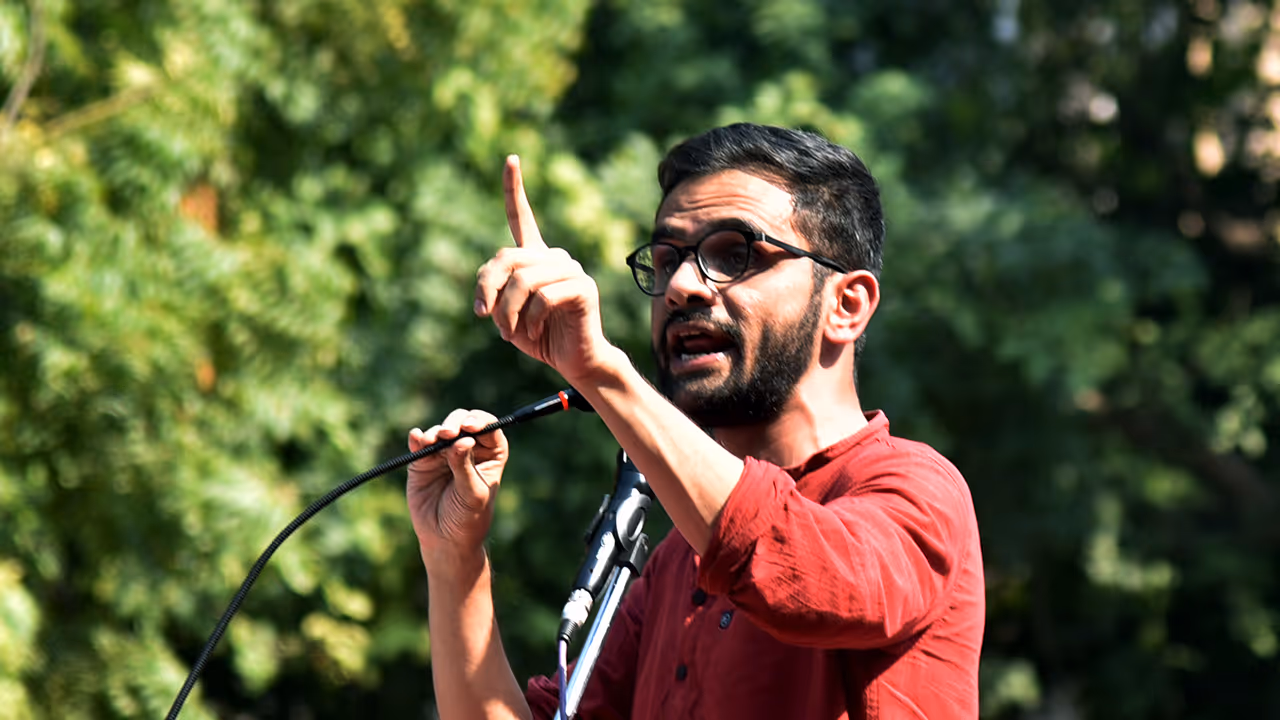 Activist and former JNU student leader Umar Khalid (File Photo/ANI) Activist and former JNU student leader Umar Khalid (File Photo/ANI)