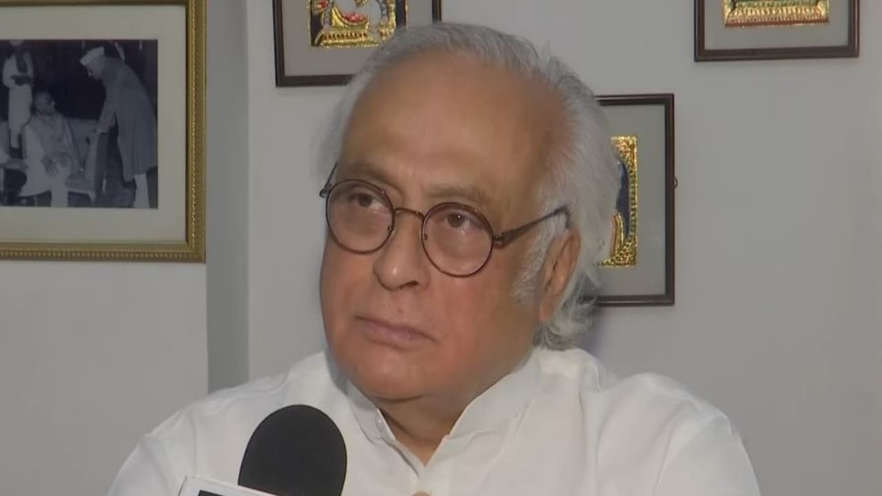 Congress leader Jairam Ramesh (Photo/ANI) Congress leader Jairam Ramesh (Photo/ANI)