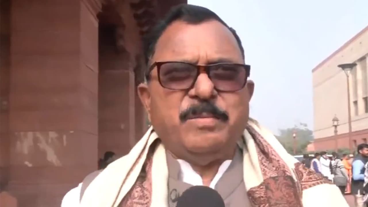 Congress MP Mallu Ravi (Photo: ANI) Congress MP Mallu Ravi (Photo: ANI)