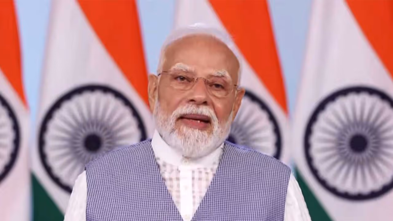 Prime Minister Narendra Modi (Photo/DD News) Prime Minister Narendra Modi (Photo/DD News)