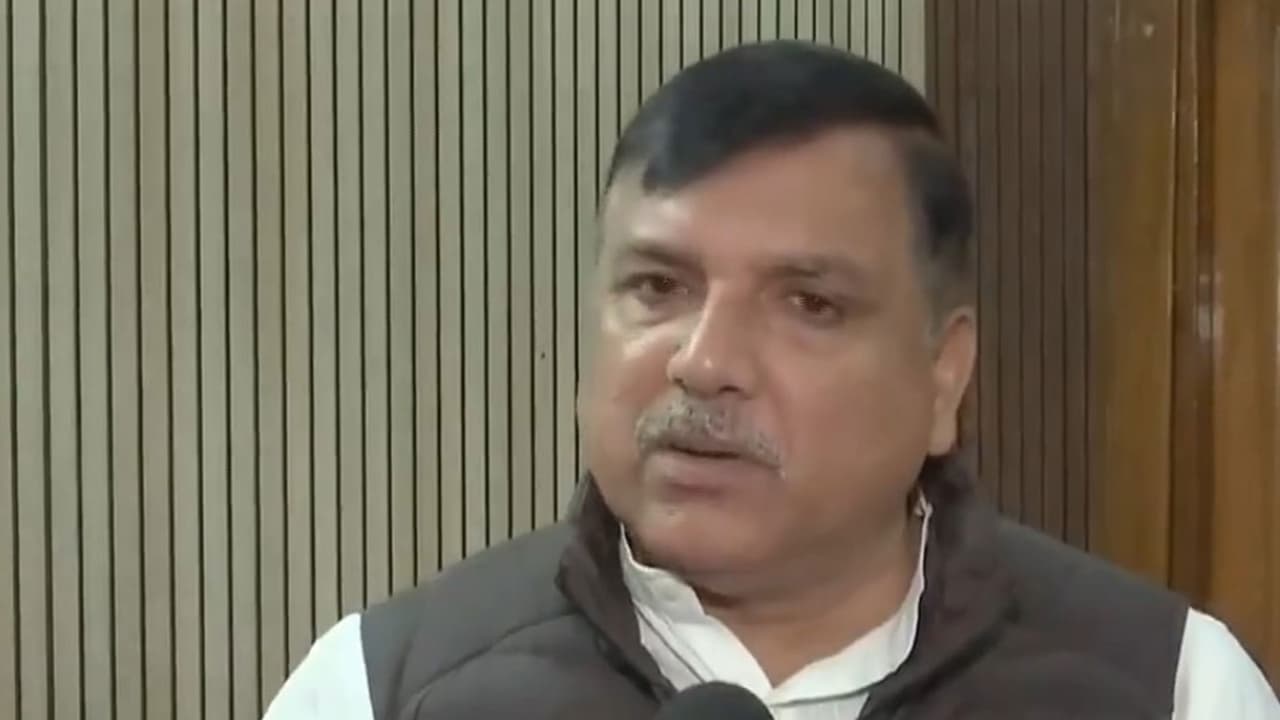 AAP MP Sanjay Singh (Photo/ANI) AAP MP Sanjay Singh (Photo/ANI)