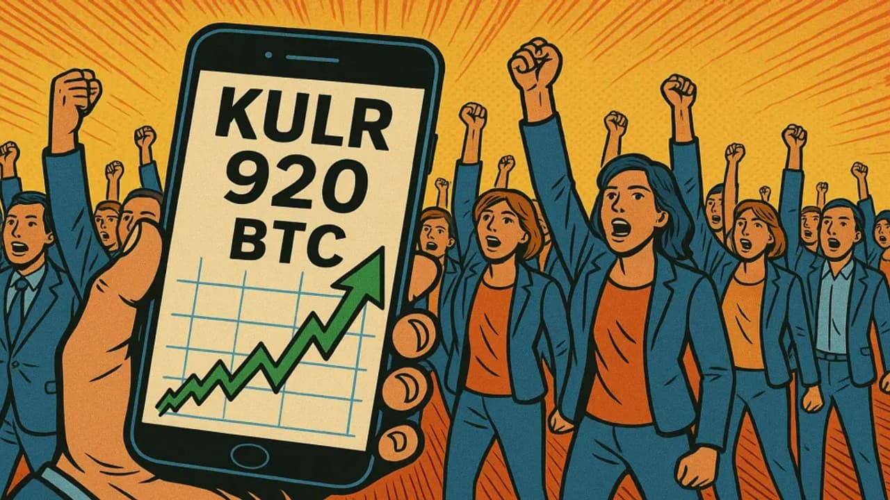 https://stocktwits.com/news articles/business/others/kulr joins bitcoin for corporations initiative led by strategy and bitcoin magazine/chlEgsaRbyJ