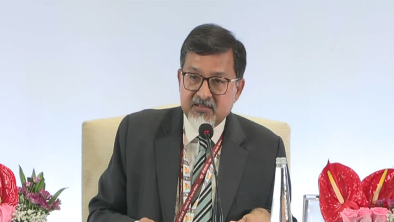 Sudhakar Dalela, Secretary (Economic Relations), Ministry of External Affairs (Photo/ANI) Sudhakar Dalela, Secretary (Economic Relations), Ministry of External Affairs (Photo/ANI)