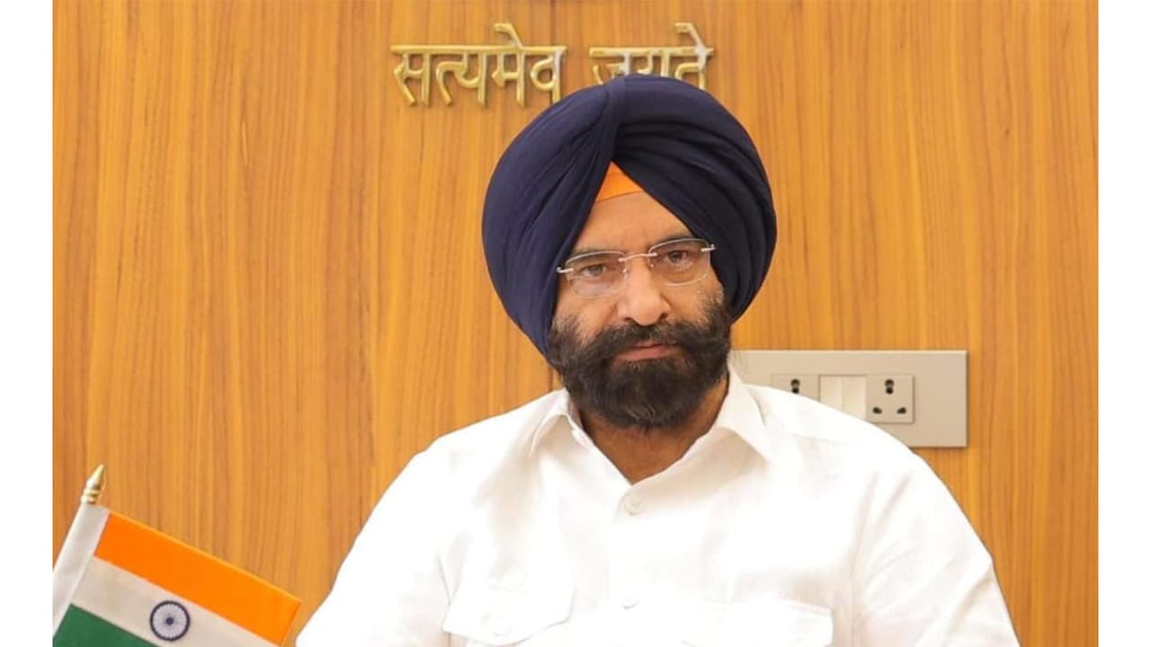 Environment Minister Manjinder Singh Sirsa (Photo/CMO) Environment Minister Manjinder Singh Sirsa (Photo/CMO)