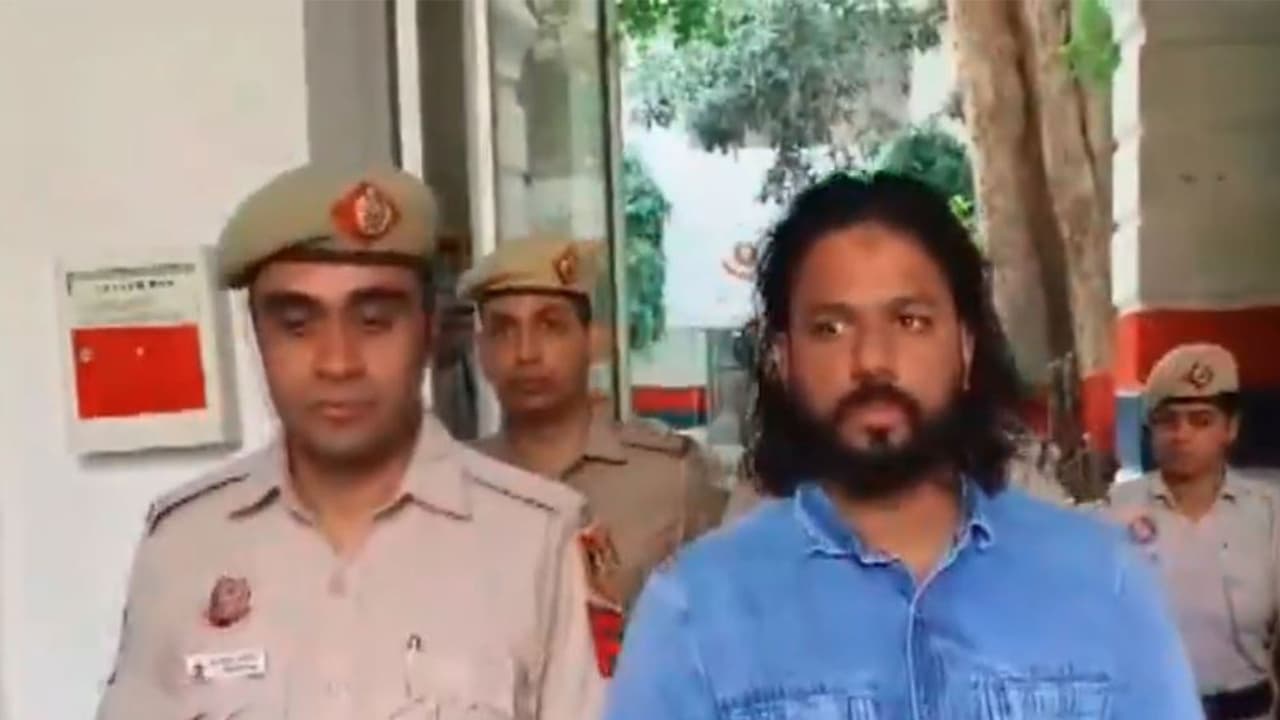 Court granted one day judicial custody of Amir Shokeen (Photo/ANI) Court granted one day judicial custody of Amir Shokeen (Photo/ANI)