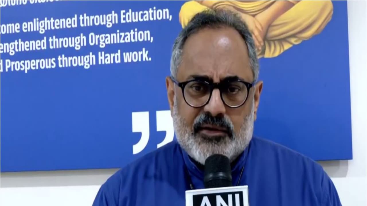 Keralam BJP president Rajeev Chandrasekhar (Photo/ANI) Keralam BJP president Rajeev Chandrasekhar (Photo/ANI)