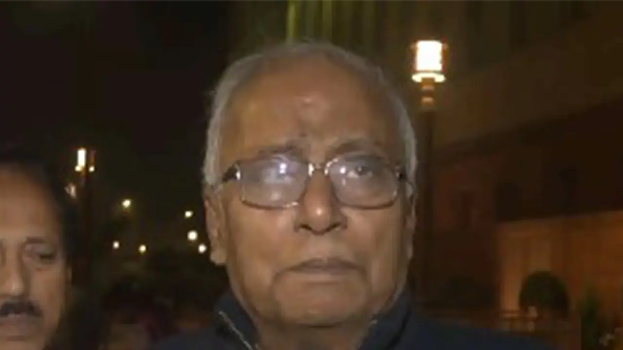 TMC MP Saugata Roy. (Photo/ANI) TMC MP Saugata Roy. (Photo/ANI)