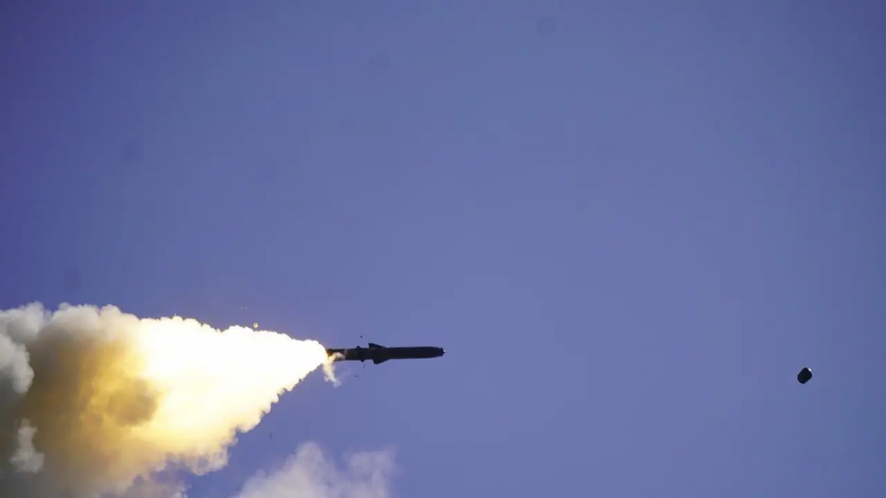 BrahMos missile during a firing trial (File photo: Indian Army Southern Command) BrahMos missile during a firing trial (File photo: Indian Army Southern Command)