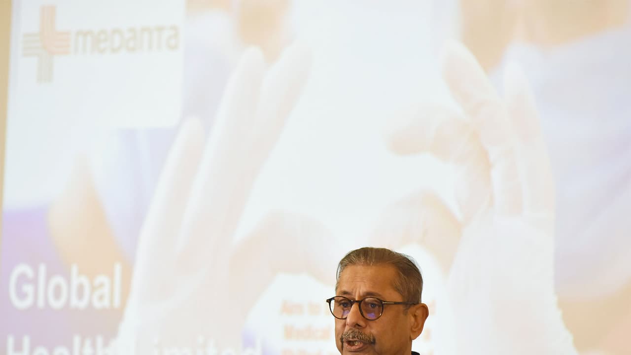 Dr Naresh Trehan, Chairman, CII Steering Group on Health & Healthcare Council and CMD, Medanta – The Medicity (FilePhoto/ANI) Dr Naresh Trehan, Chairman, CII Steering Group on Health & Healthcare Council and CMD, Medanta – The Medicity (FilePhoto/ANI)