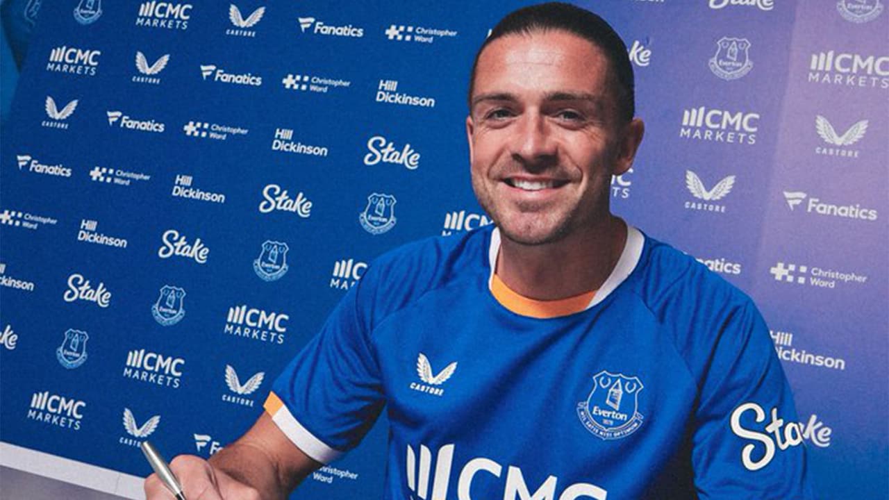 Jack Grealish. (Photo: @Everton X) Jack Grealish. (Photo: @Everton X)