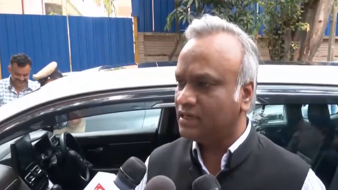 Karnataka minister Priyank Kharge (Photo/ANI) Karnataka minister Priyank Kharge (Photo/ANI)