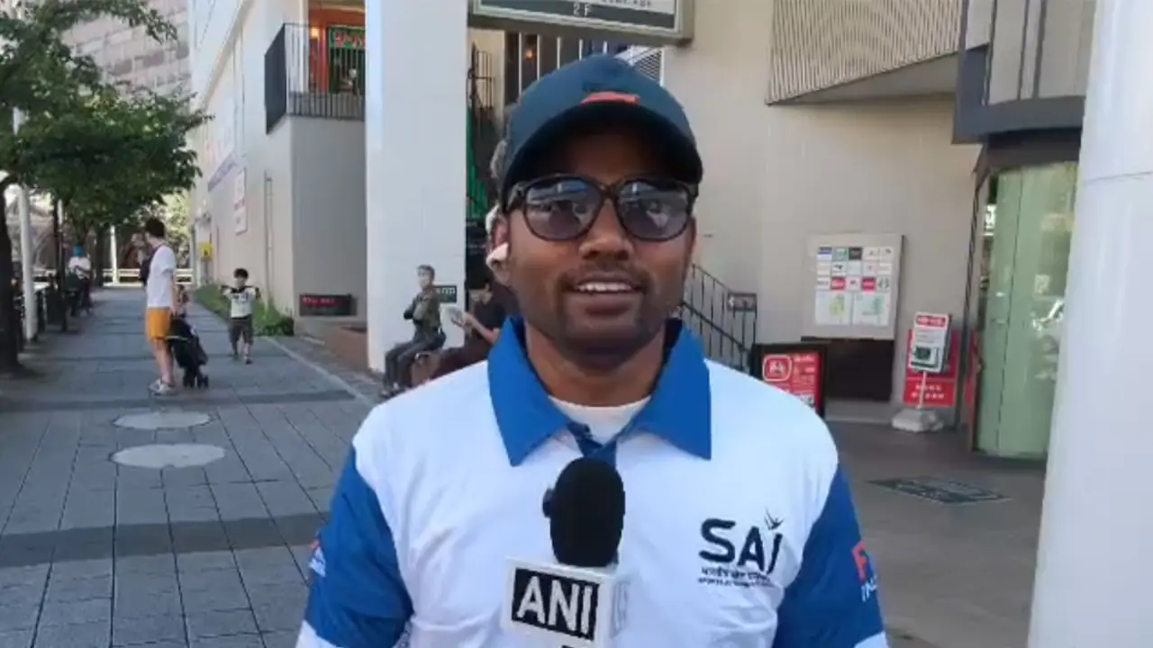 India cricket team fan Anand Jaiswal (Photo: ANI) India cricket team fan Anand Jaiswal (Photo: ANI)